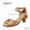 Low Heel Girl Latin Shoes Dance Shoes