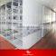 commercial store mobile shelving for a3 files/file compactor