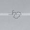 Stainless Steel Material and Compression Load Type flexible steel wire spring