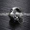 16MM Stainless steel vintage antiqued silver claw punk ring fashion ring steam punk jewelry 6240029