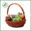 2014 new style willow fruit basket