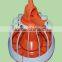 feeding pan/breeder hen broiler pan/poultry farm feeding pan/tray
