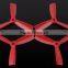 8 pairs packing powerful 4045 CW CCW 4x4.5 inch small plastic 3 blade propeller blades for FPV racing drones