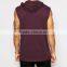 Fashion Custom sleeveless singlet with hood