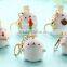 mini rabbit keychains, custom rubber keychains, custom rubber mini rabbit keychains manufacture