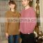 2014 new fashion men and women knitting pure cashmere pullover,cashmere sweater