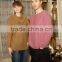 2014 new fashion men and women knitting pure cashmere pullover,cashmere sweater