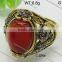 Guangzhou Factory Wholesale Men's Rings Moon Star Stainless Steel