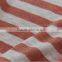 Stripe printed backrest cushion for chair,backrest cushion for cars,plush backrest cushion