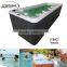 JY8603 fiberglass whirlpool bath outdoor 2 seat at cheap price,outdoor whirlpool bath