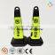 Road Construction Safety Reflective Flat Traffic Cones