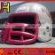 Promotion Football Inflatable Helmet Tunnel For Sports Game, Inflatable Helmet Tent