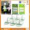 removable plastic adhesive hanging hooks set
