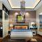 2015 trade assurace suppliers hot sale modern GU10 hanging crystal ceiling lamp