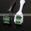 Premium Titanium Micro Derma Roller 1.0 mm Needle Length 540 Micro Needles
