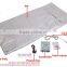 Hot selling far infrared body wrap hot blanket slimming