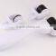 2015 Newest 3 IN 1 Derma Roller With 3 Separate Roller Heads of Different Needle Count 180/600/1200pins