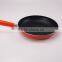 7Pcs Orange Aluminum Non-Stick Cookware Set With Glass Lid