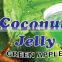 Green Apple Coconut Jelly