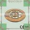 New Product Decorative Natural Wooden Wall Clock