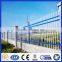 DM Hot dip galvanized Powder coated zinc steel fence,steel tube fence