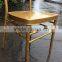 Steel Chiavari Tiffany Wedding Event Chair--gold color,thickness:1.2mm steel