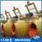 On site multiquip pull behind concrete mixer