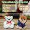 Christmas teddy bear plush toy
