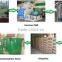 High Capacity Industrial Hydraulic Ram-Type Biomass Briquette Charcoal Making Machine