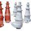 Hydrocyclones for iron ore benefication