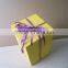 Natural material paper gift box for storage from Vietnam
