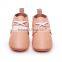 Top quality genuine leather baby oxford shoes wholesale soft sole baby shoe moccasins