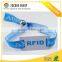 13.56mhz programmable one time use HF rfid wristband