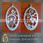 High precison custom 4000w laser cut products / laser cut metal decorations