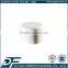 cosmetic plastic flip top cap for lotion bottles, screw cap lid for bottles