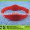 Low Price!Printing RFID silicone children wristband from golden manufacture