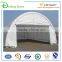 White PVC Large dome tent/warehouse storage tent for sale