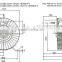 LIONGOAL 50Hz high pressure blower machine