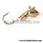 Popular rain drop tungsten ice fishing jigs