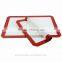 Reusable heat resistant non-stick food grade silicone baking mat