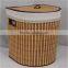 FD-158292Home decor bamboo handicraft rattan basket wholesale