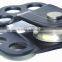 Resue Euipment Anpen U22 Climbing Tree Single Pulley with 3 anchor points