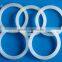 good wear resistance White PE tubes