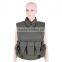 Military used female OEM NIJ IIIA aramid bulletproof vest kevlar