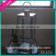 Set of 3 Best Seller Stainless Steel Candle Copper Lantern Type