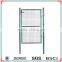European style of metal powder coated garden gate