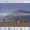 Large span prefab light structural steel workshop design