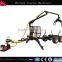 Tractor or ATV Mobile Forestry Trailer with Loading Crane