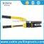 10-120mm2 hydraulic cable lug crimping tool