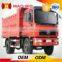 Quality 4x4 truck 2 axle bulk cargo side wall semi trailer